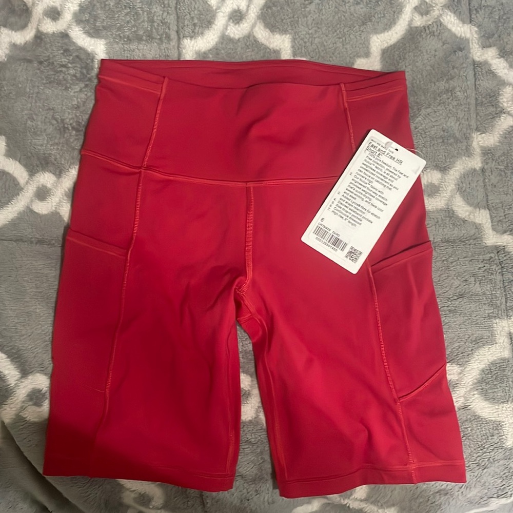 Lululemon Fast and Free HR short 8” tights
